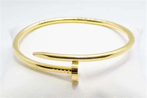 bracelet clou cartier occasion|cartier juste un clou price.